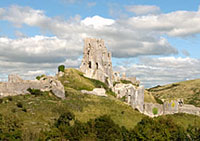 corfe castle